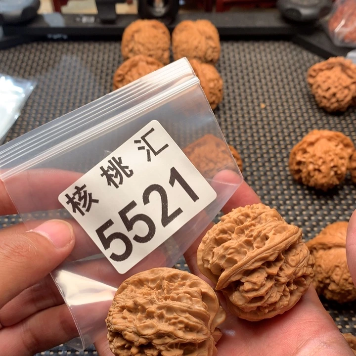 文玩核桃吊坠将军磅