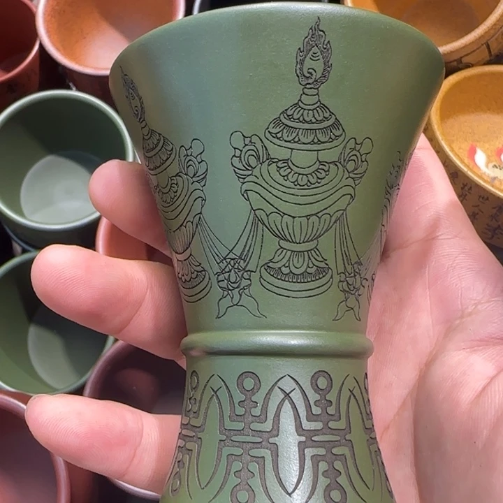 茶杯紫砂全手工制作工艺