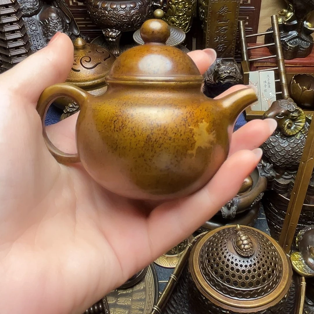 精美铜器点击下单