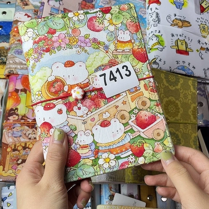 织绣奇葩A6活页送纸7413