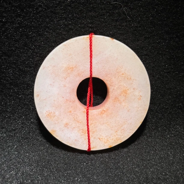 臻藏（8a）和田玉平安环2506020052