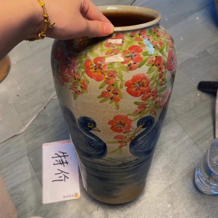 瓷片景德镇陶瓷手工手绘