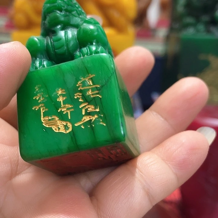 寿山石印石篆刻印章引首章闲章姓名章生日礼物