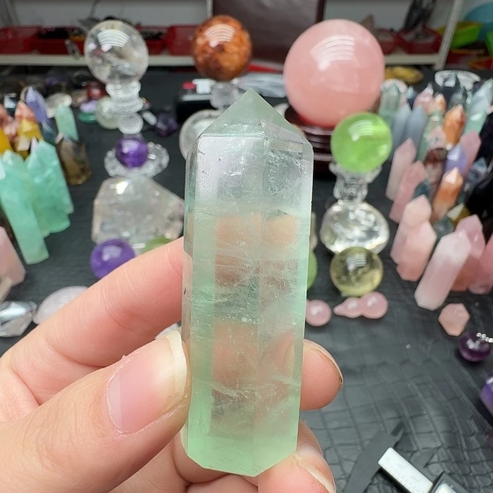 未镶嵌水晶珠宝半成品73