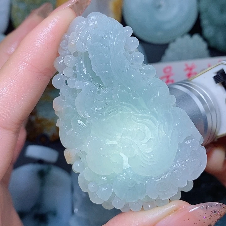 未镶嵌定制翡翠翡翠