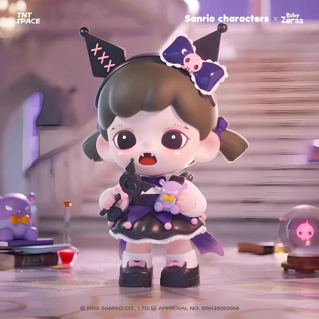 (默认拆盒)Zorra三丽鸥联名系列盲盒