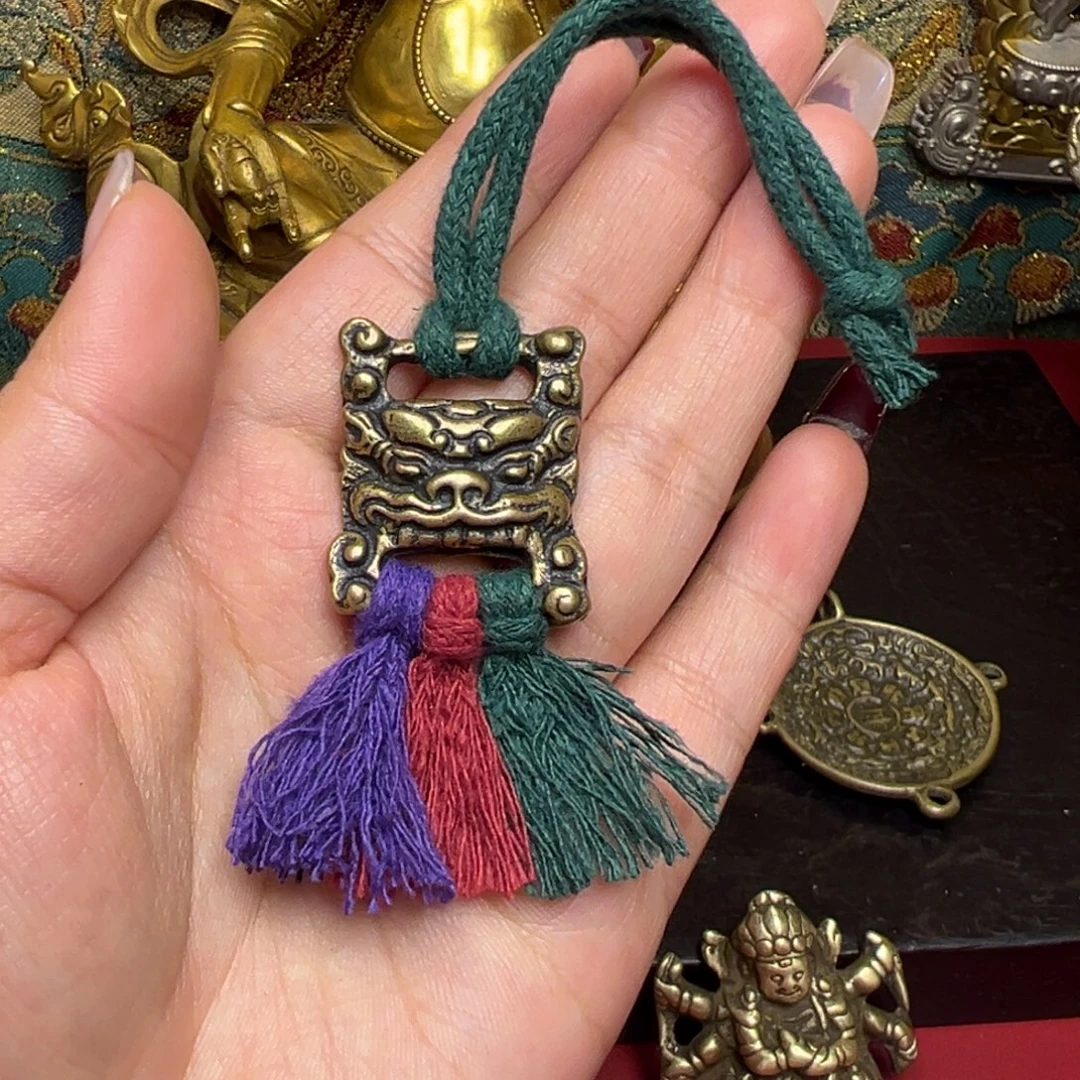 厄***诺泥塑藏式风格小元素