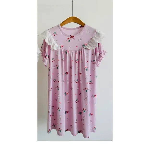 253.小花兔子睡裙【NO退换】