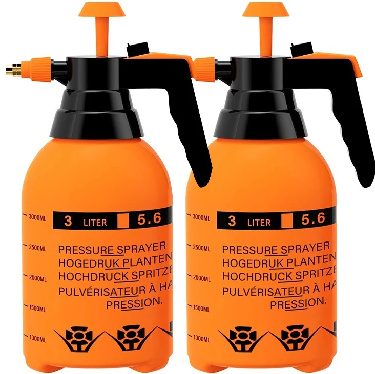 【清仓】手动气压式喷水壶浇水壶园艺方便清洁消毒雾化打压加厚洒水