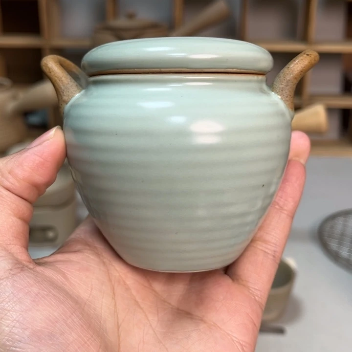 壶老段烧陶瓷茶器