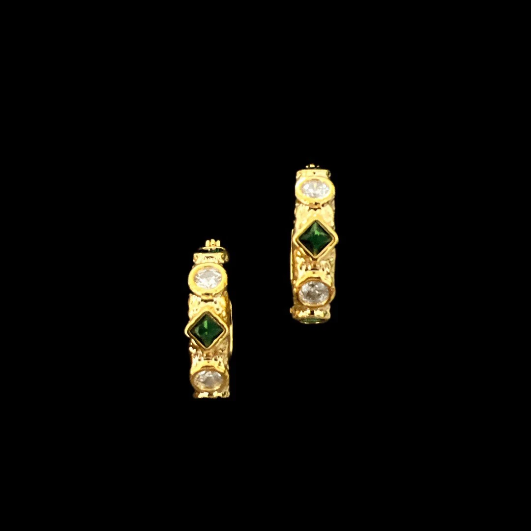 铜合金耳饰 F3728时尚手作耳钉