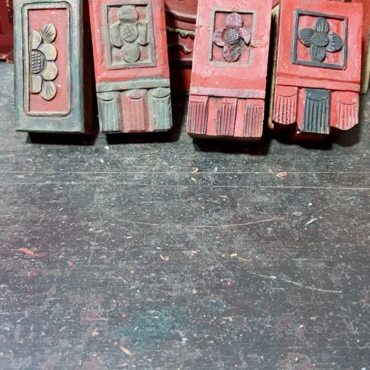 文***迷木木雕工艺品摆件