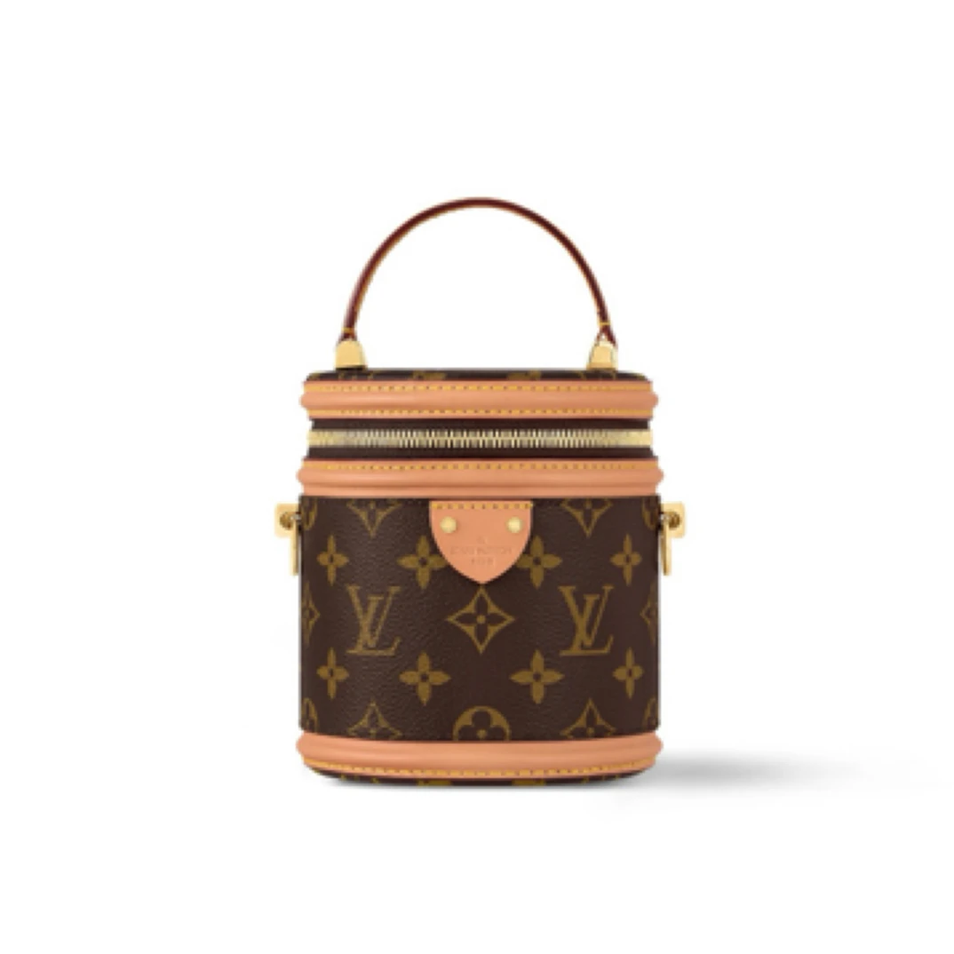 99新 LV nano Cannes发财桶 8758