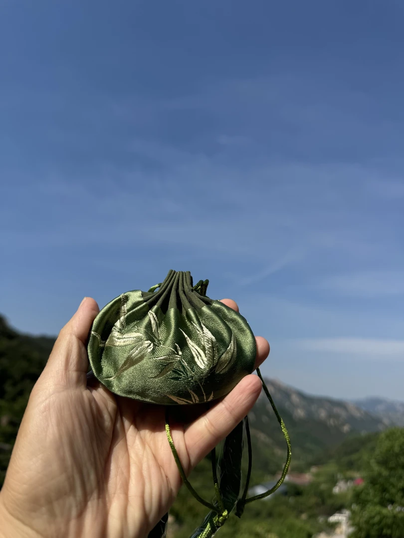 借冷制造皂包香囊颜色随机一个随身挂车背包多种用途中国风定制