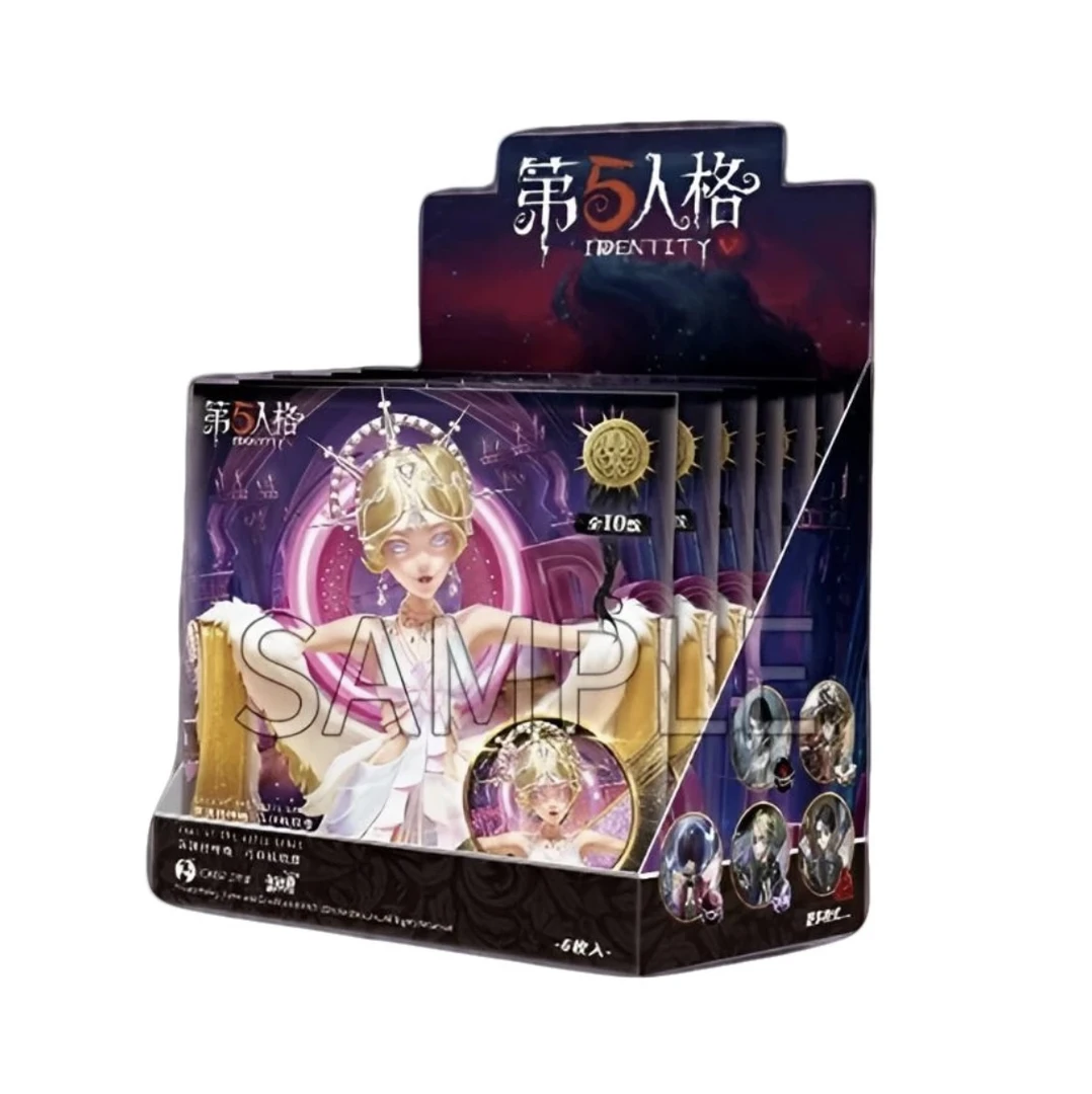 【拆包】小洲-第五人格 正版 吧唧徽章（代拆）