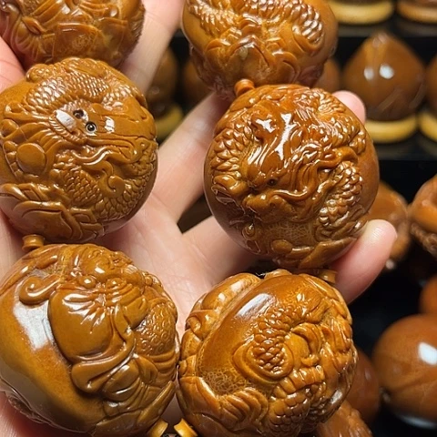 e***e手串/手链橄榄核龙财直播间980