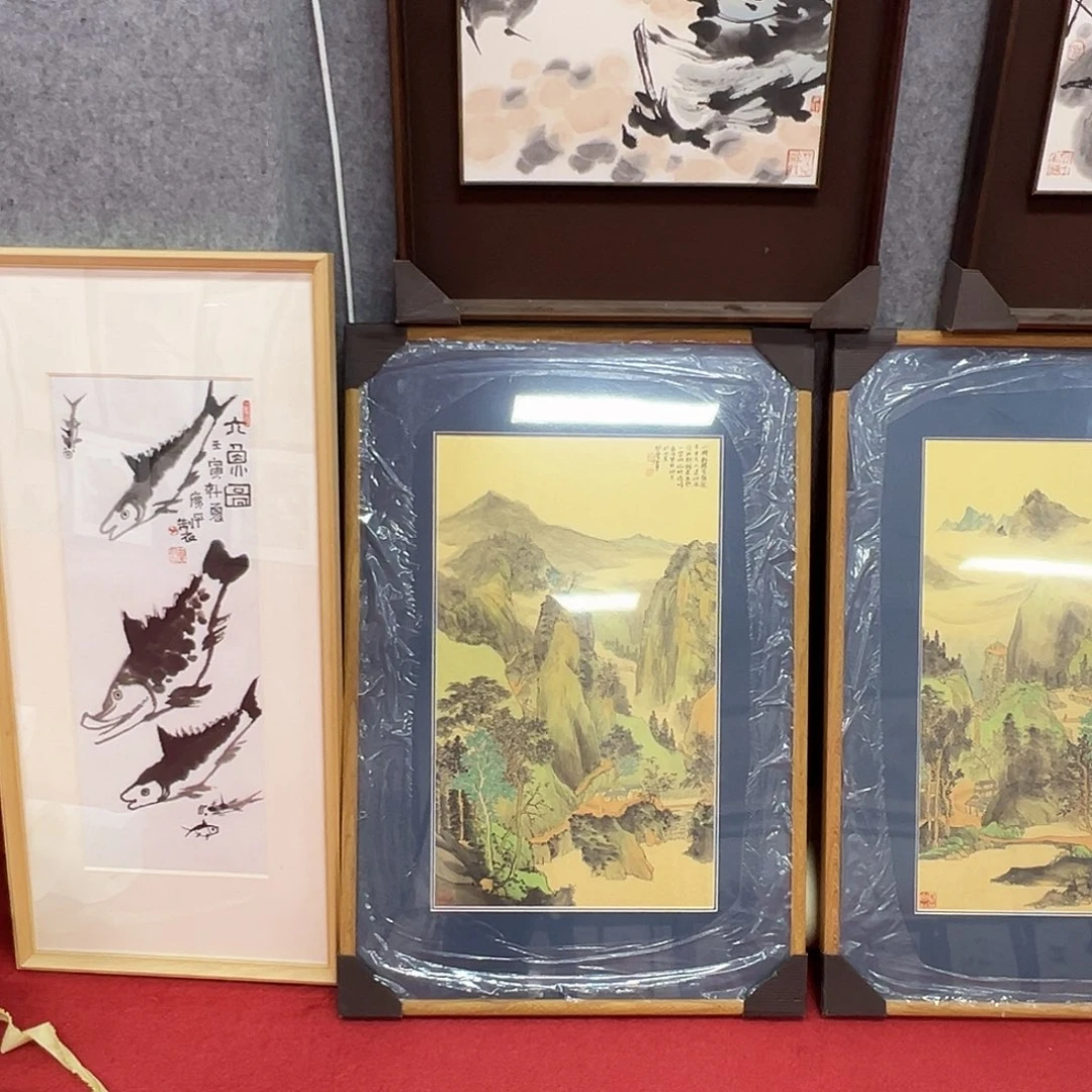 国画杜国庆老师艺术精品