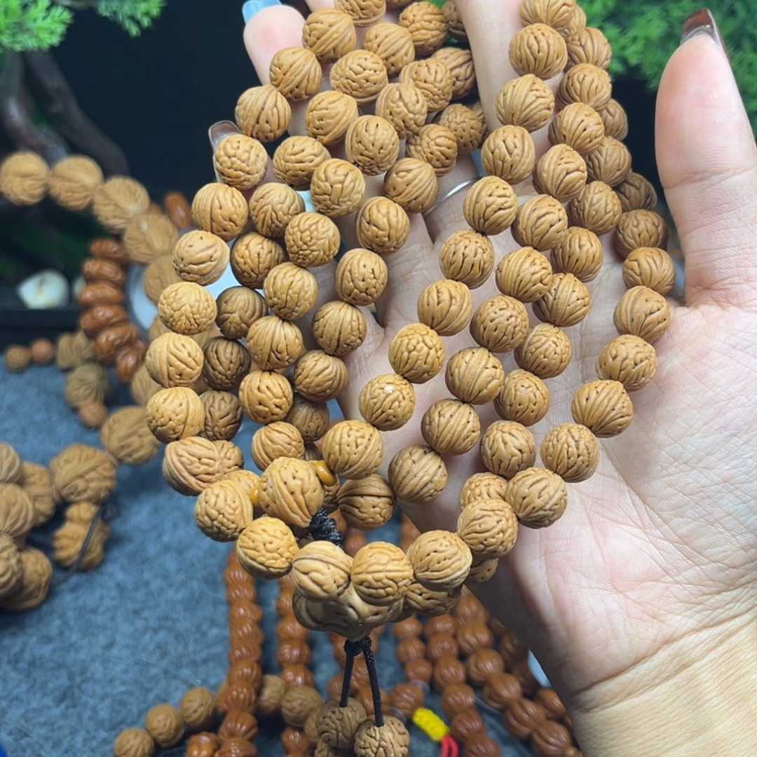 沉***香桃核手串桃核脖挂