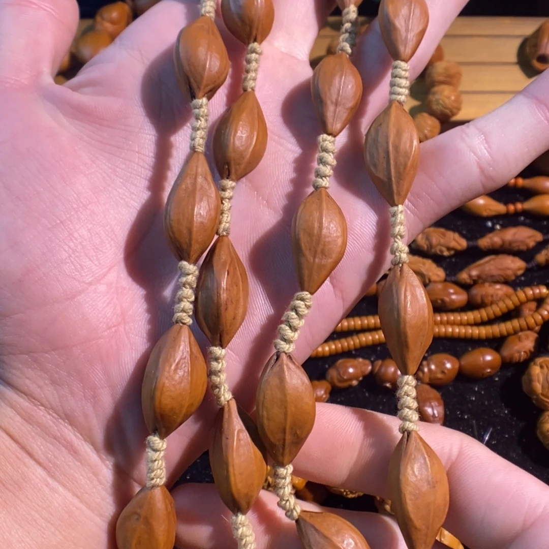 橄榄核手串/手链素核