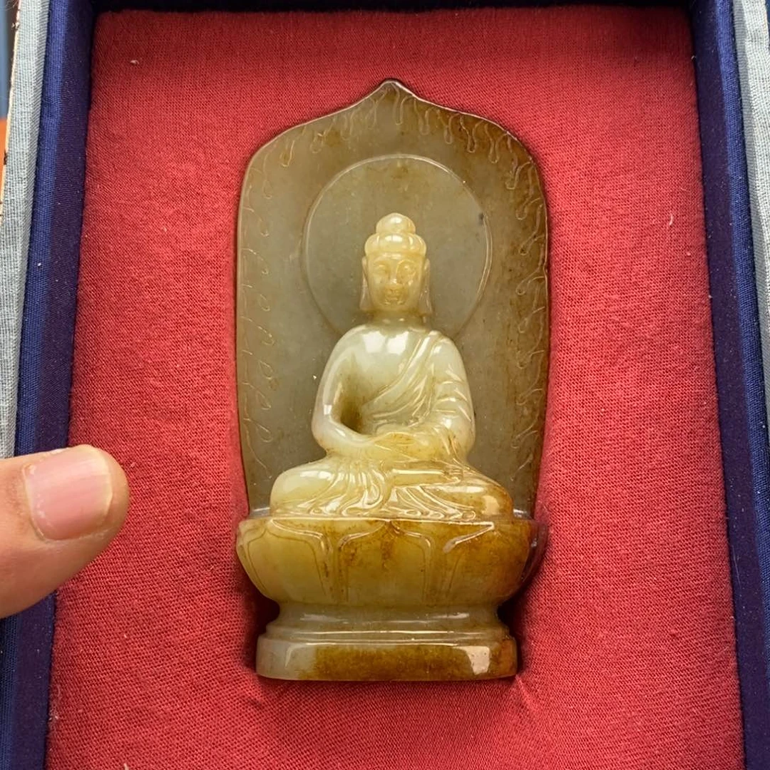 和田玉佩饰未镶嵌A*