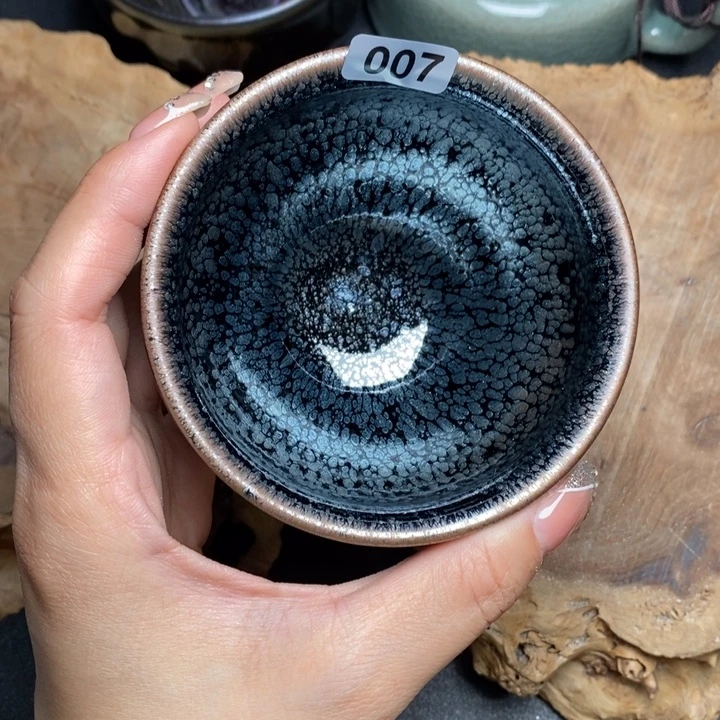 茶盏建窑建盏主人杯7