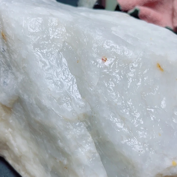 和田玉（白玉）未镶嵌珠宝奇石