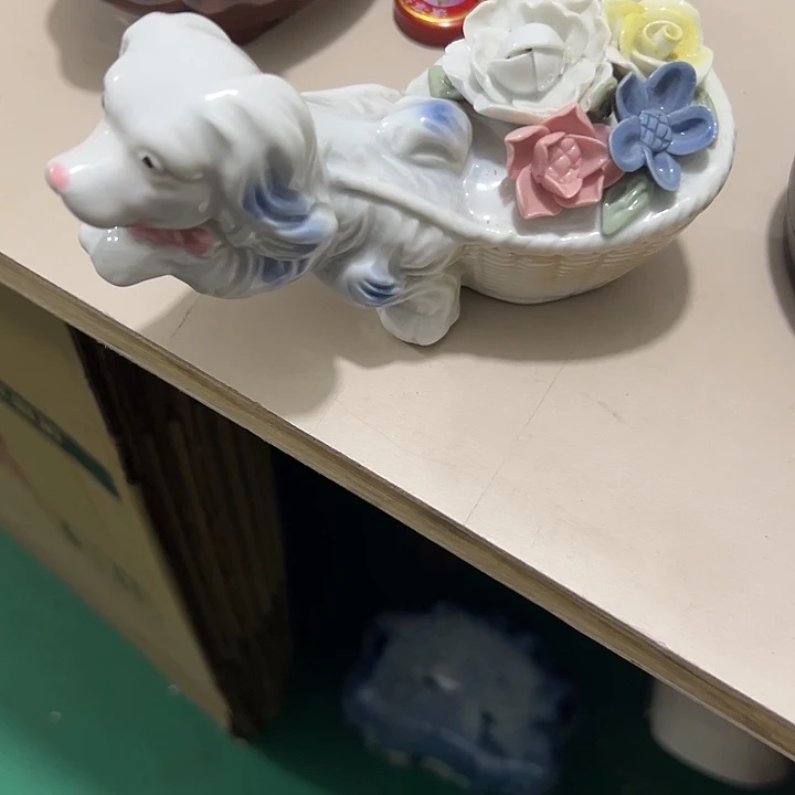 福***瓷片陶瓷制品摆件