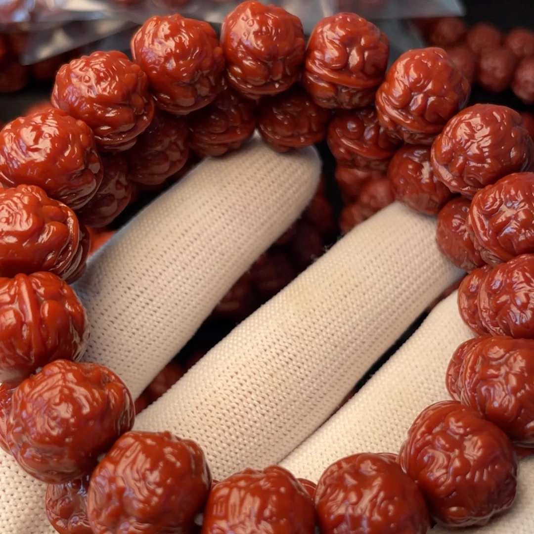 用***书猴头核桃手串蟾王