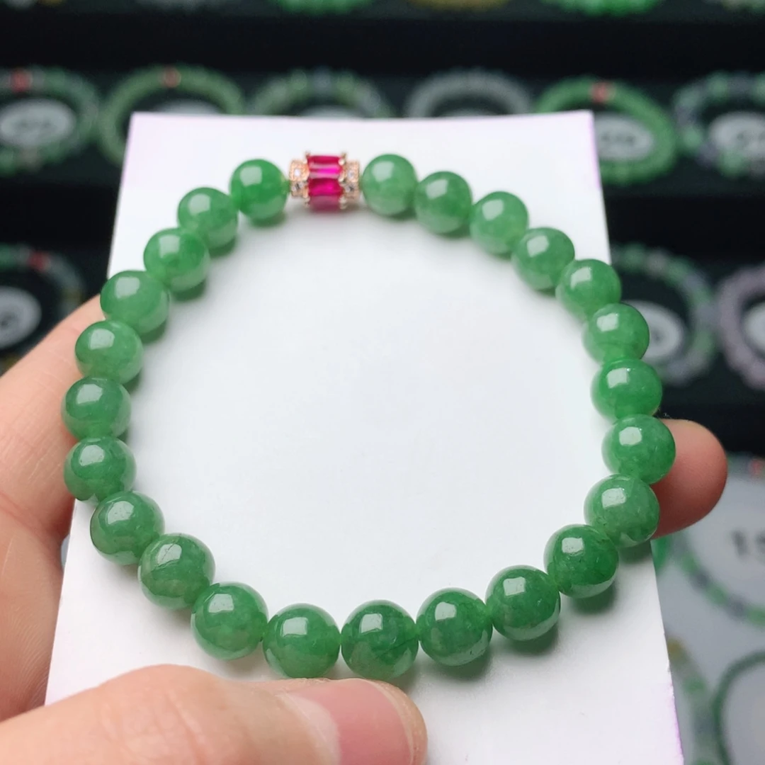 翡翠未镶嵌手链翡翠