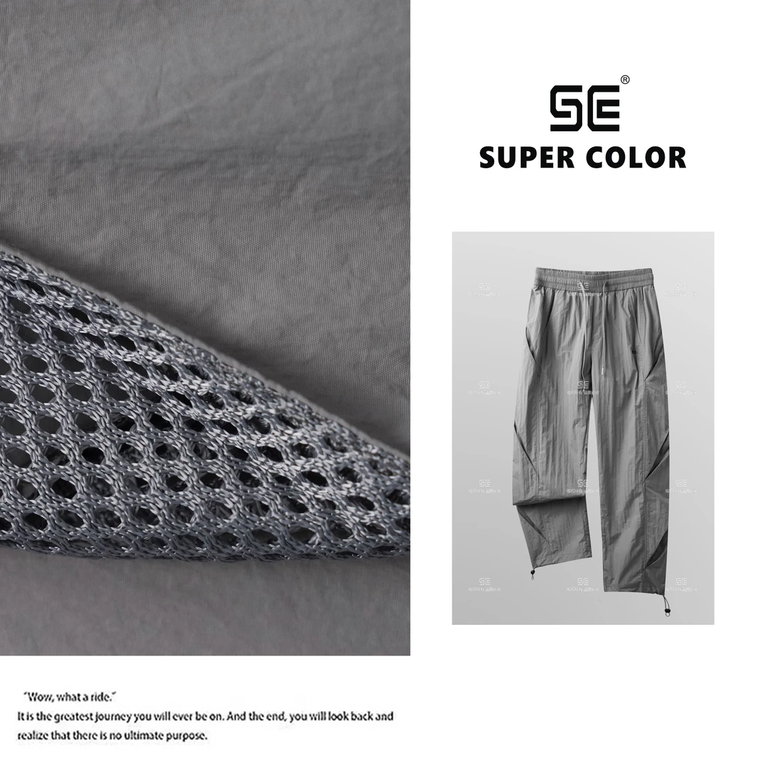 supercolor【老钱风休闲卫裤】25ss//夏季新款极简卫裤6