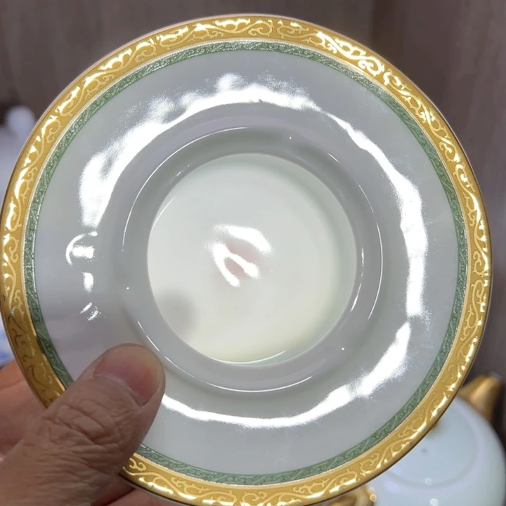 杯红海烟灰缸陶瓷