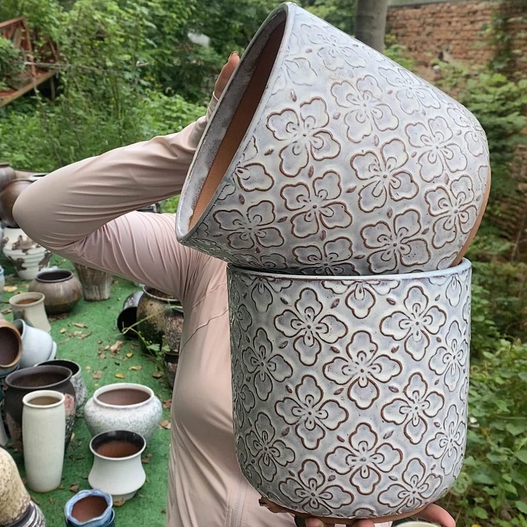 紫砂花盆正品20/20