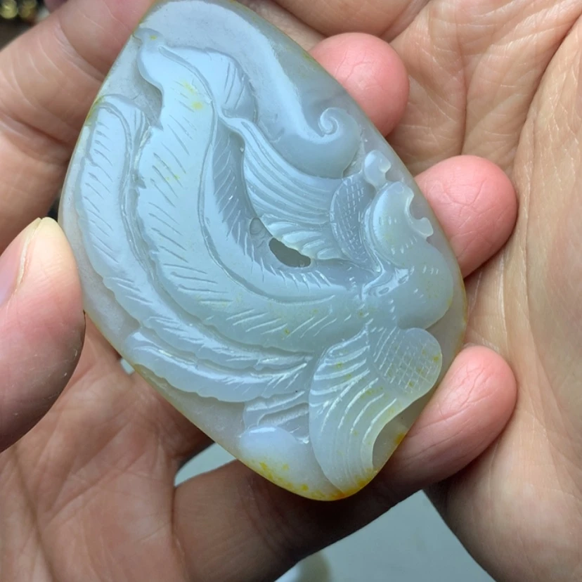 【闪购商品】颈饰未镶嵌和田玉