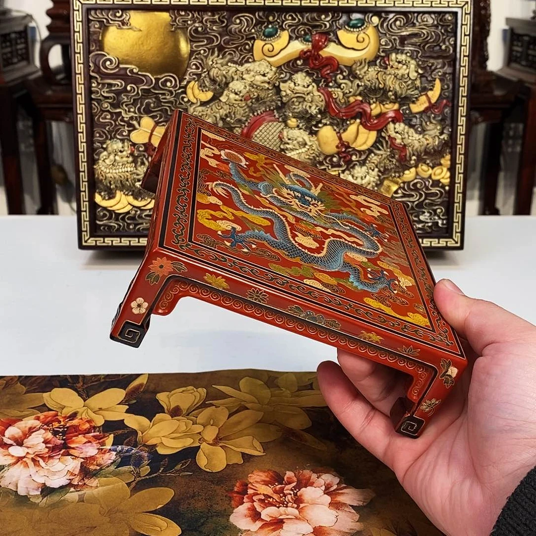 紫檀木类成套家具小叶紫檀底座