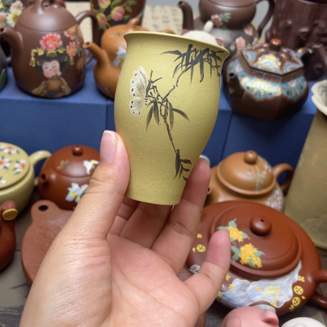 茶杯紫砂紫砂主人杯60c c