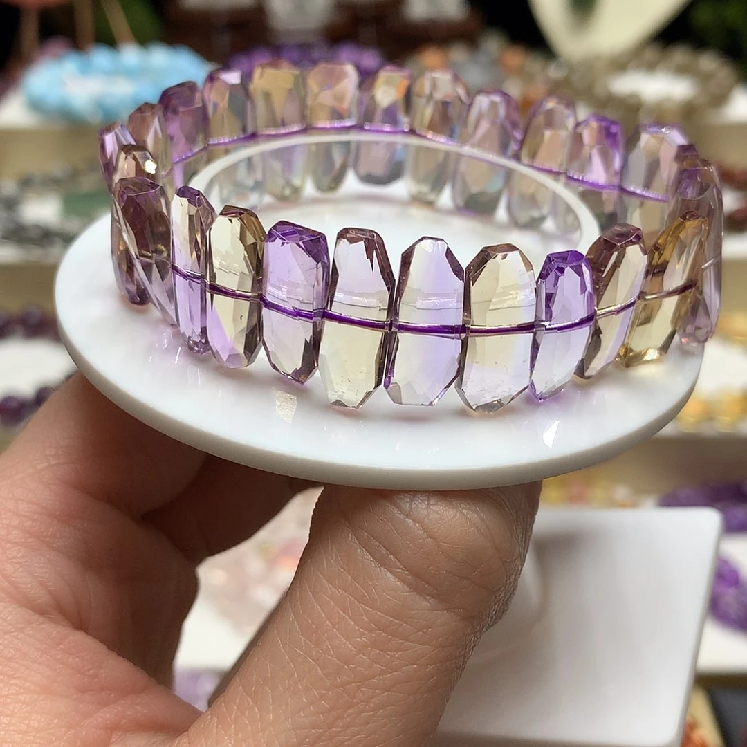 水晶手链未镶嵌手链