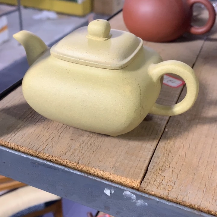 紫砂茶壶原矿手工124