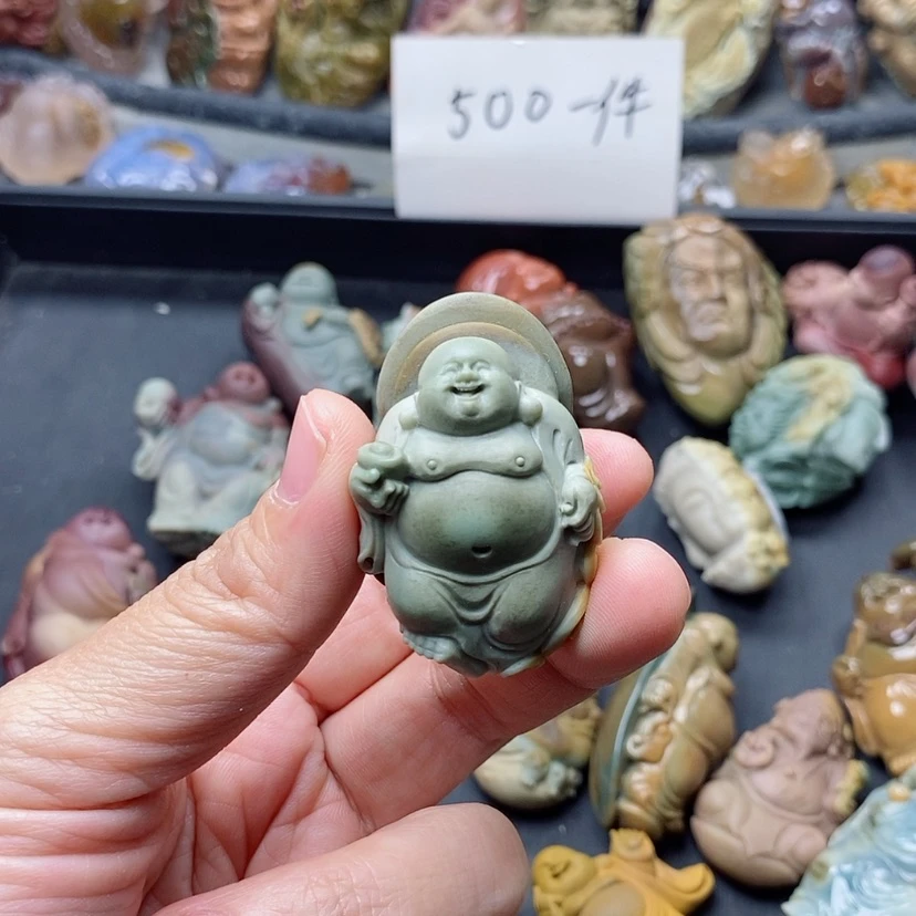 【闪购商品】定制石英质玉吊坠未镶嵌