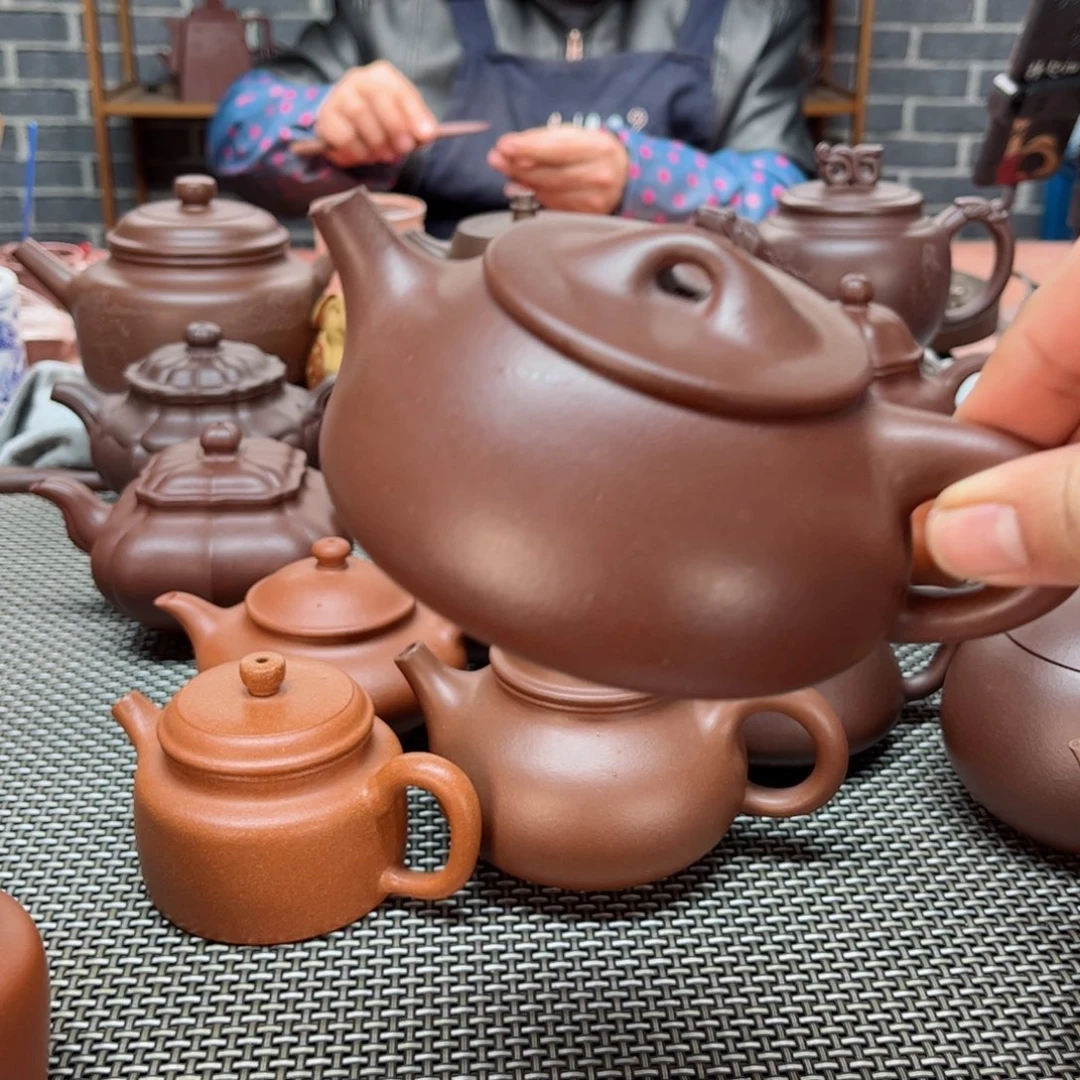 紫砂茶壶高**云紫砂壶紫砂壶