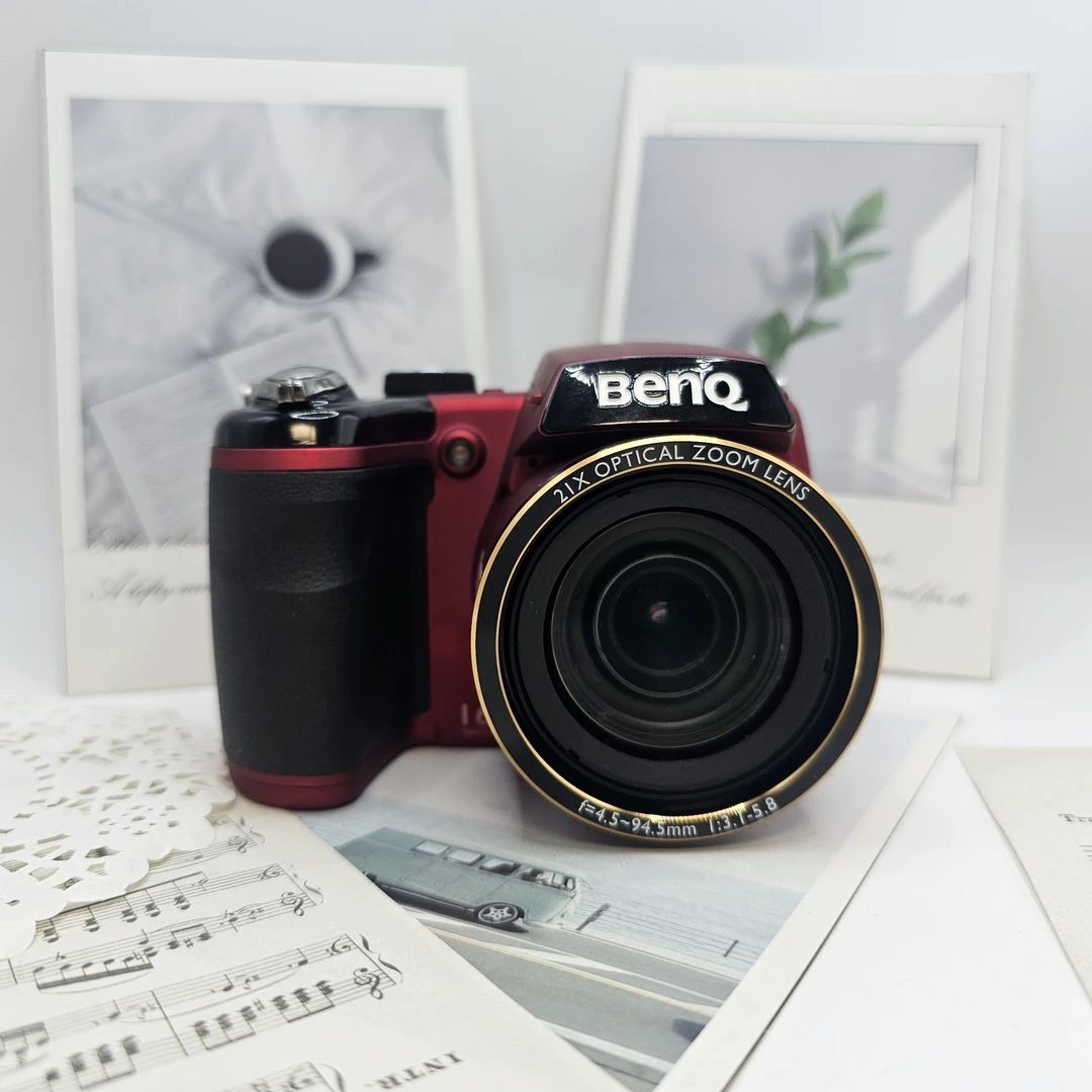 99新 Benq/明基 gh668九九新长焦数码1600万画质21倍光变冷白皮