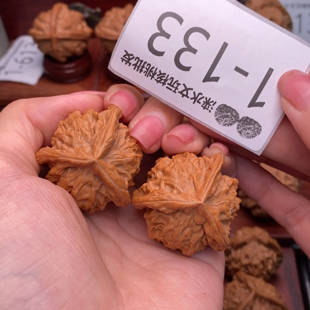文玩核桃把件37盘山本