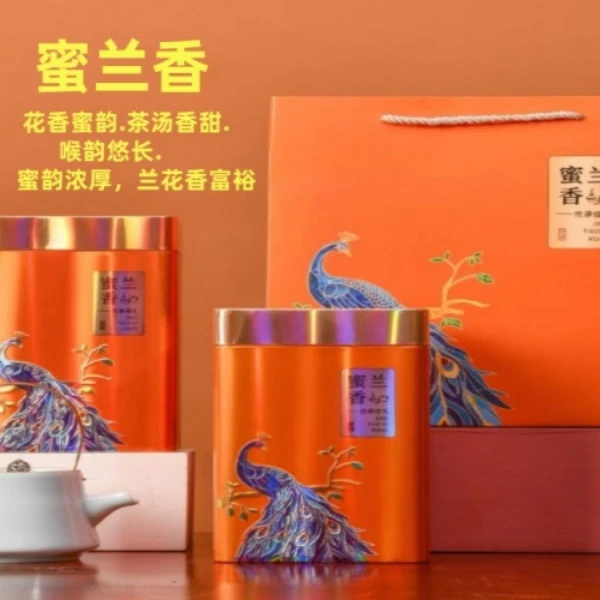 碳焙正春蜜兰香潮州凤凰单丛茶正宗广东乌龙茶花蜜香浓香型单枞茶