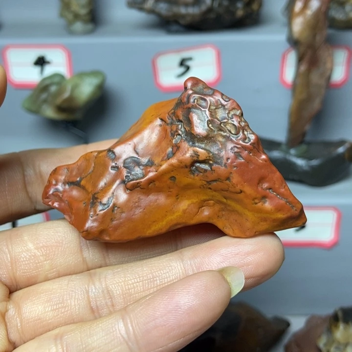 陶瓷阿拉善奇石壁挂漆山景