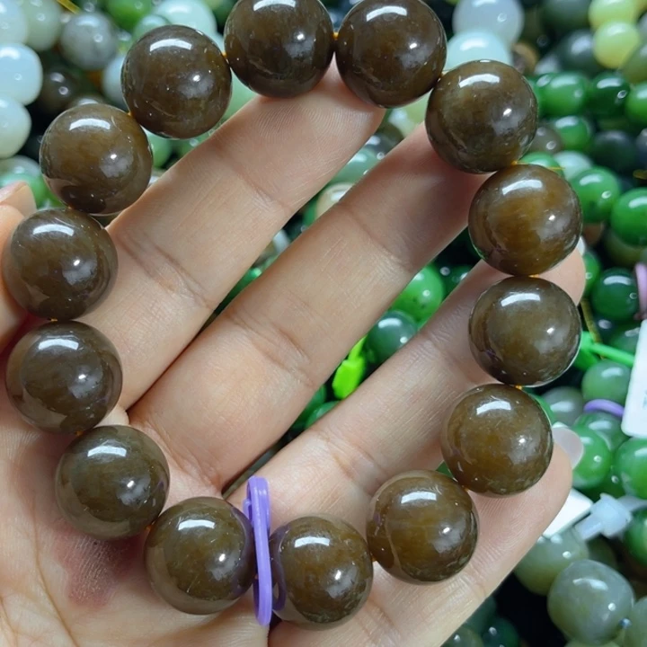 手串未镶嵌和田玉