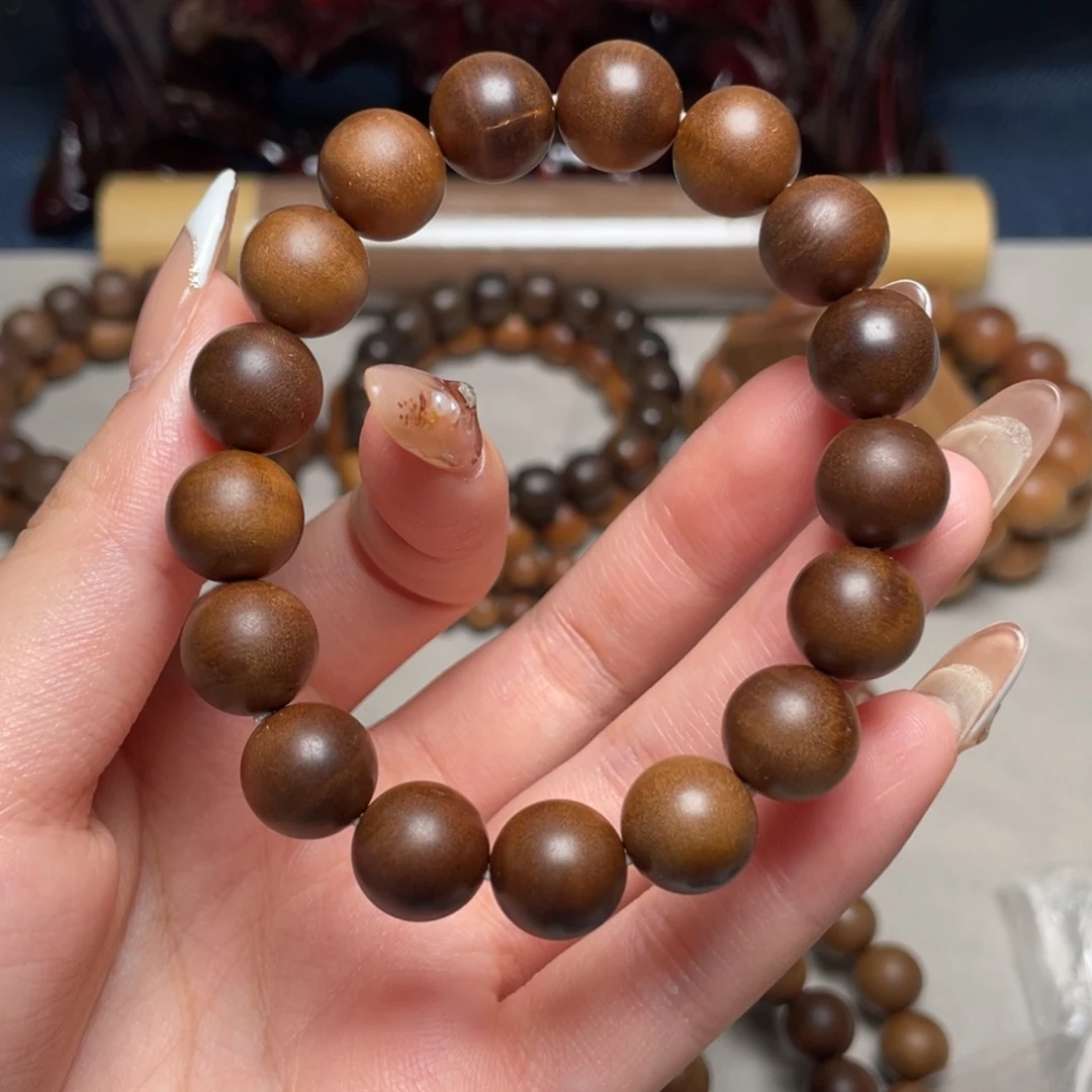 檀香木手串/手链老山檀1.2微瑕