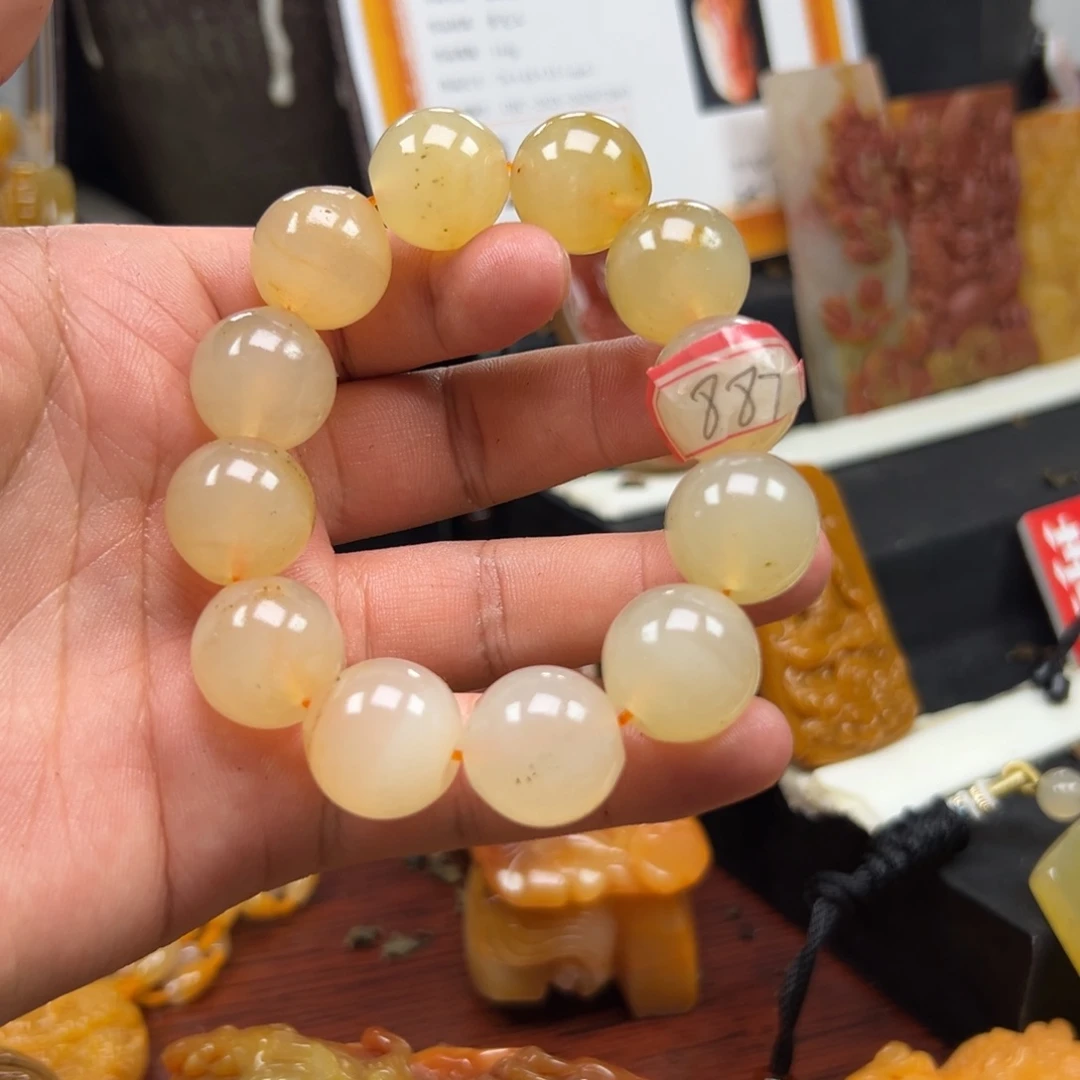 石英质玉（黄龙玉）未镶嵌多样性发货，发其一