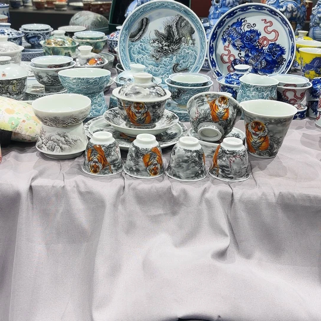 瓷片景德镇瓷器艺术