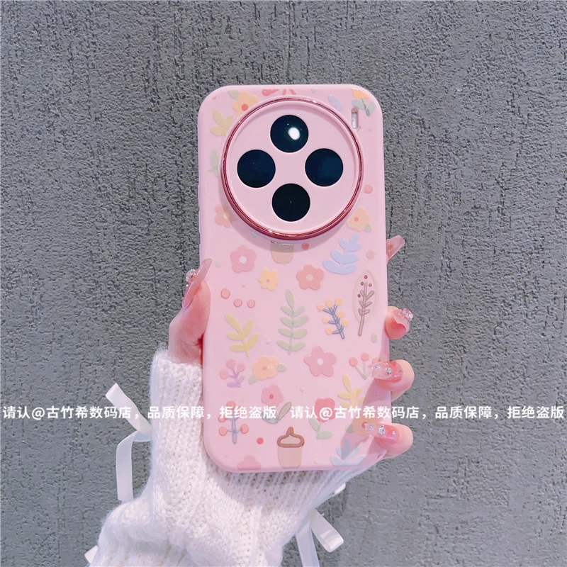 （vivoX系列）金属小胖妹适用vivoX200/x100/x90/80/70/60/50手机壳