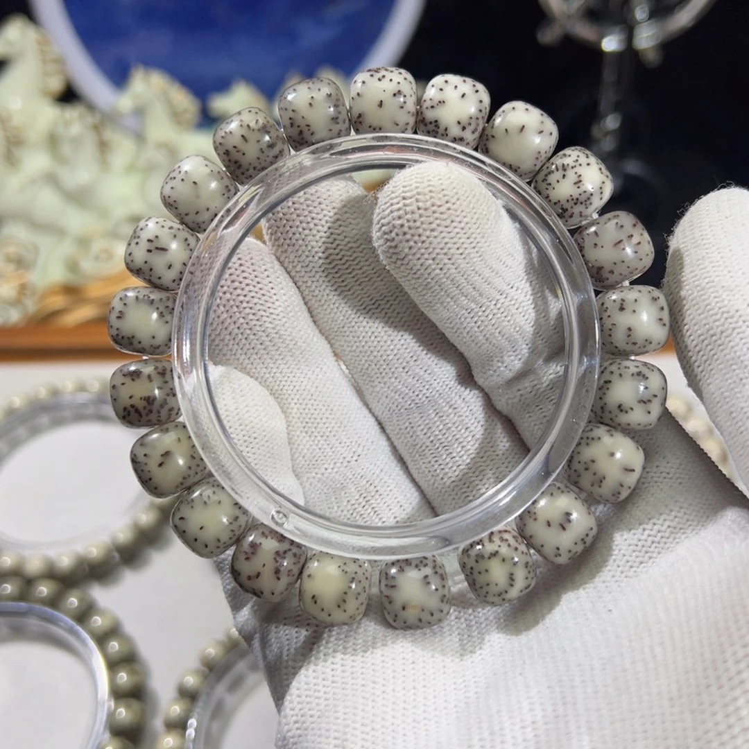 星月菩提手串卡11.5双留白