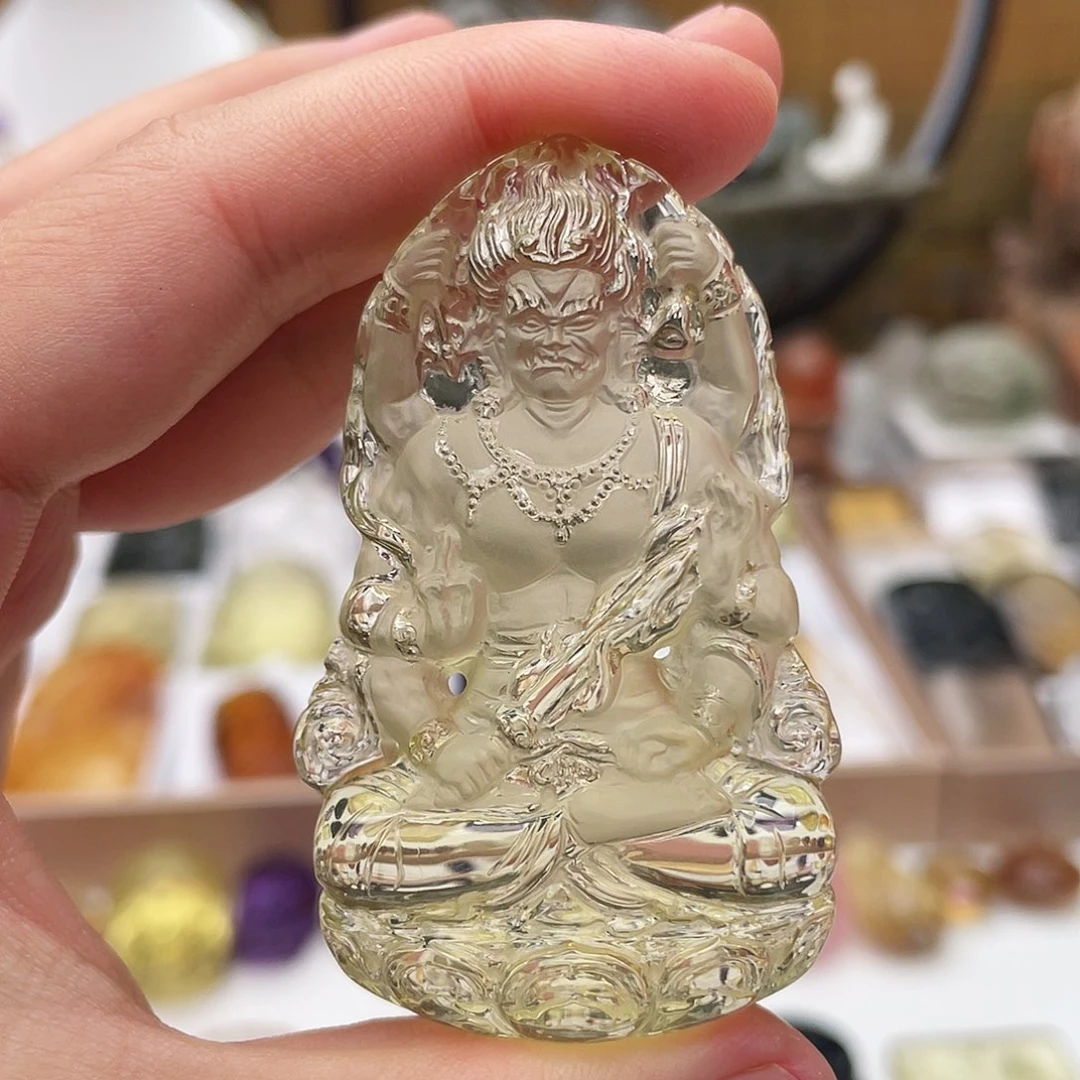 颈饰未镶嵌水晶定制